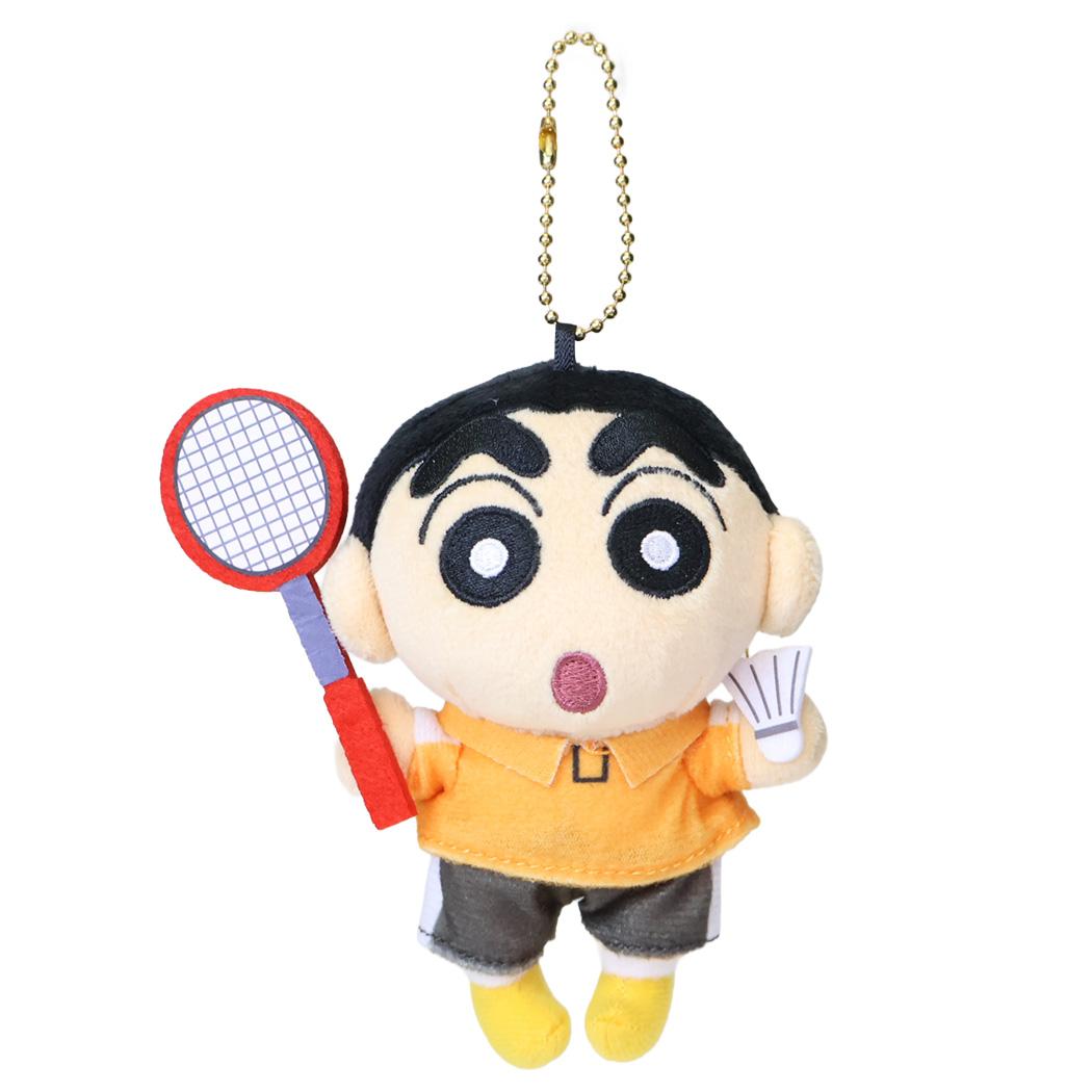 クレヨンしんちゃん マスコット 部活マスコット バドミントン部