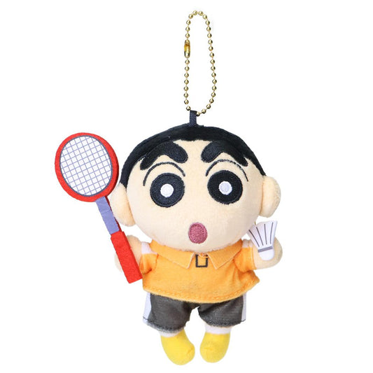クレヨンしんちゃん マスコット 部活マスコット バドミントン部