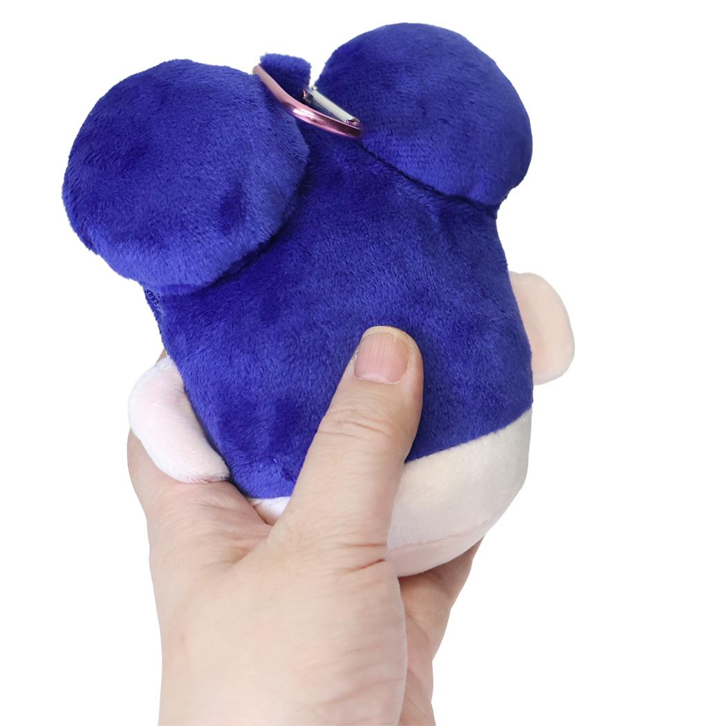クレヨンしんちゃん ミニポーチ カラビナ付きぬいぐるみファスナーマスコット ジョマ