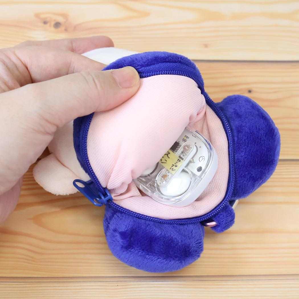 クレヨンしんちゃん ミニポーチ カラビナ付きぬいぐるみファスナーマスコット ジョマ