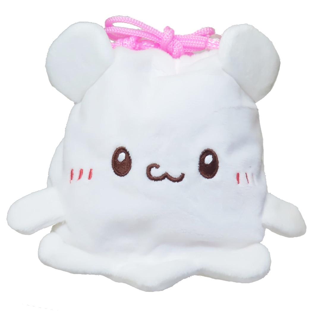らぶいーず 巾着袋 ぬいぐるみ巾着 すもっぴ ティーズファクトリー きんちゃくポーチ 小物入れ キャラクター グッズ メール便可 シネマコレクション