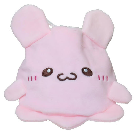 らぶいーず 巾着袋 ぬいぐるみ巾着 ぴょんちー ティーズファクトリー きんちゃくポーチ 小物入れ キャラクター グッズ メール便可 シネマコレクション