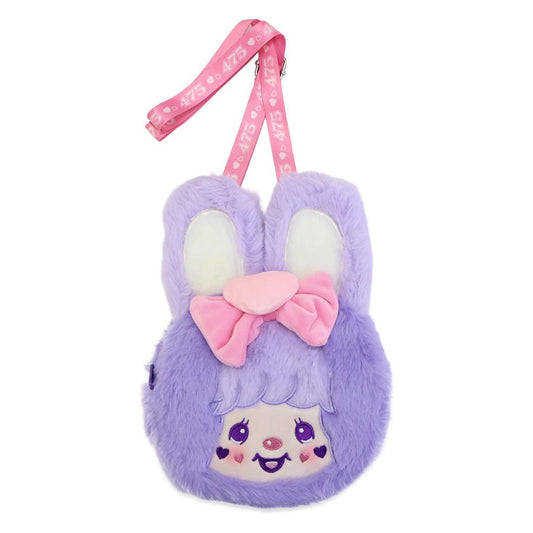 しなこxモンチッチ ショルダーバッグ ぬいぐるみポシェット チムたん ティーズファクトリー ショルダーポーチ 小物入れ キャラクター グッズ シネマコレクション