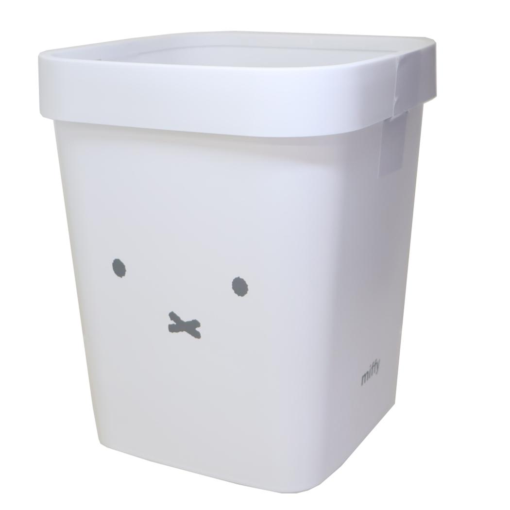 ミッフィー ゴミ箱 ストックス ストッパー付きダストボックス フェイス ディックブルーナ ティーズファクトリー ごみ箱 絵本キャラクター グッズ シネマコレクション