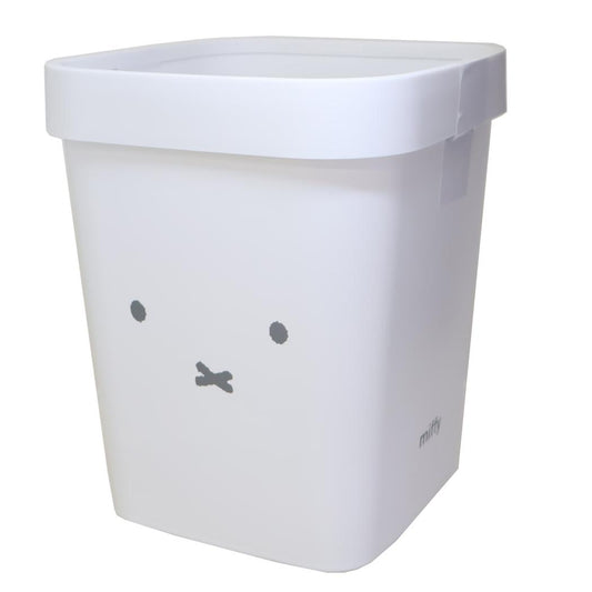 ミッフィー ゴミ箱 ストックス ストッパー付きダストボックス フェイス ディックブルーナ ティーズファクトリー ごみ箱 絵本キャラクター グッズ シネマコレクション