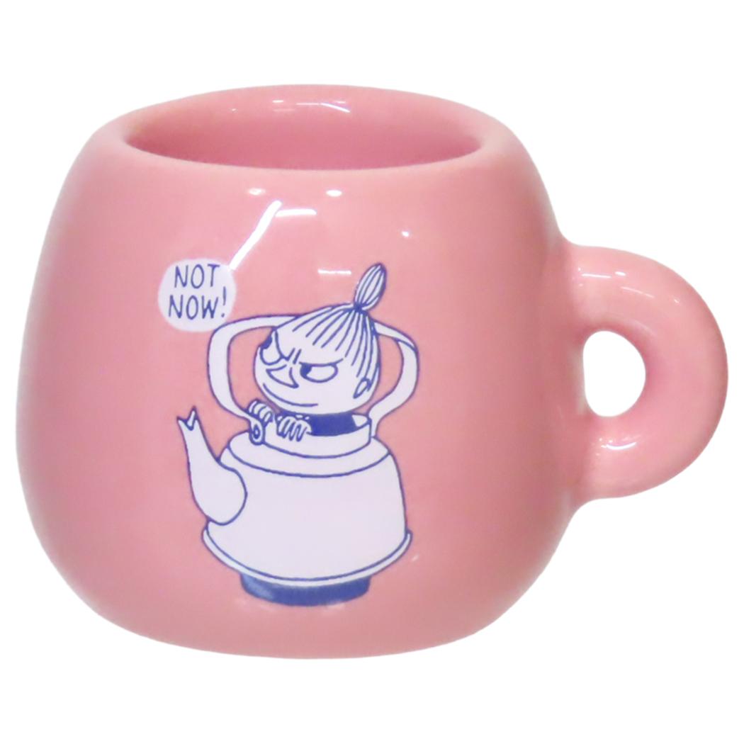 ムーミン 収納用品 マグ型マルチホルダー color of funny リトルミィ 北欧 ティーズファクトリー ペンスタンド 歯ブラシスタンド 印鑑スタンド キャラクター グッズ シネマコレクション