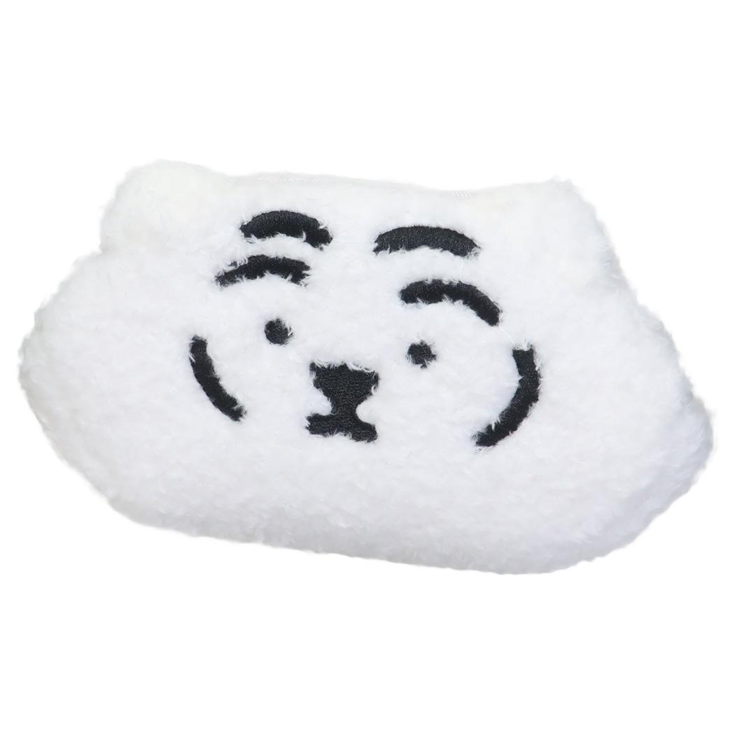 MUZIK TIGER ムジークタイガー ペンケース ぬいぐるみフェイスペンポーチ ティフィー ティーズファクトリー 筆箱 新学期準備文具 グッズ シネマコレクション