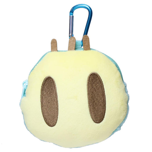 ニャッキ！ ミニポーチ カラビナ付きぬいぐるみファスナーマスコット NHK ティーズファクトリー 小物入れ キャラクター グッズ シネマコレクション