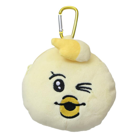 んぽちゃむ ミニポーチ カラビナ付きぬいぐるみファスナーマスコット きみまろ 小物入れ キャラクター グッズ シネマコレクション