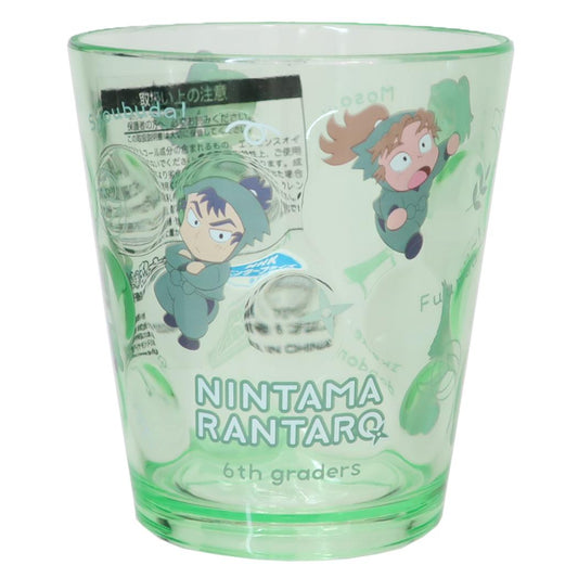 忍たま乱太郎 プラカップ ドットタンブラー 六年生 NHK 割れにくいコップ アニメキャラクター グッズ シネマコレクション