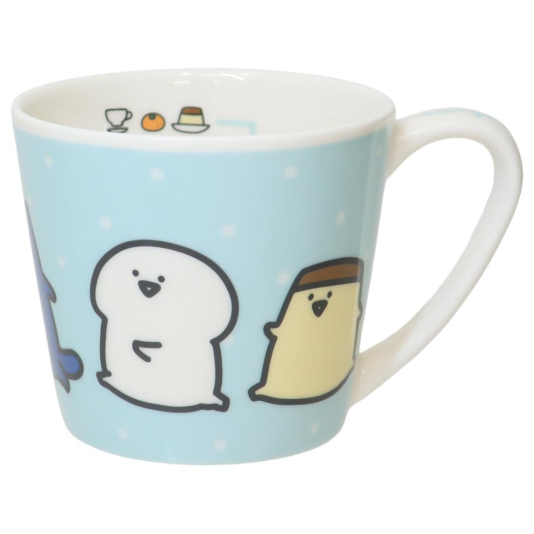 お文具といっしょ マグカップ メジャーマグ いっしょ ティーズファクトリー プレゼント キャラクター グッズ シネマコレクション