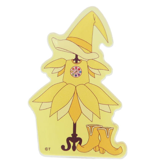 おジャ魔女どれみ クリップ 2wayスタンドクリップ ももこ ティーズファクトリー 事務用品 書類整理 アニメキャラクター グッズ メール便可 シネマコレクション