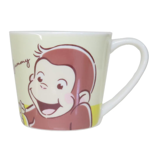 おさるのジョージ マグカップ メジャーマグ ジョージアップ ティーズファクトリー プレゼント 絵本キャラクター グッズ シネマコレクション