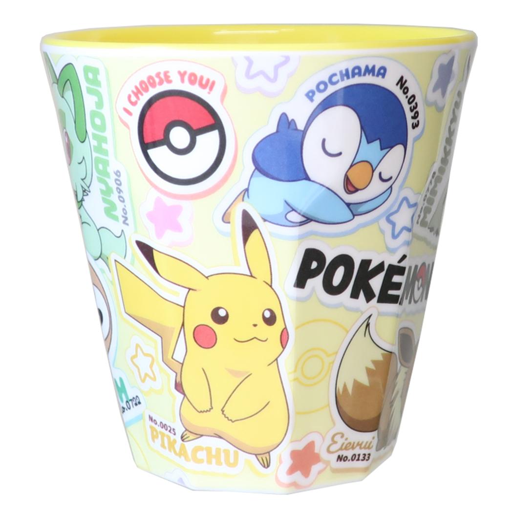 ポケットモンスター メラミンコップ メラミンカップ ステッカーズ ポップ ポケモン
