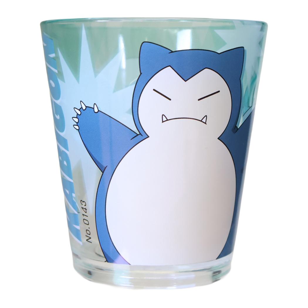 ポケットモンスター プラコップ ドットタンブラー SMASH COLOR！ カビゴン ポケモン