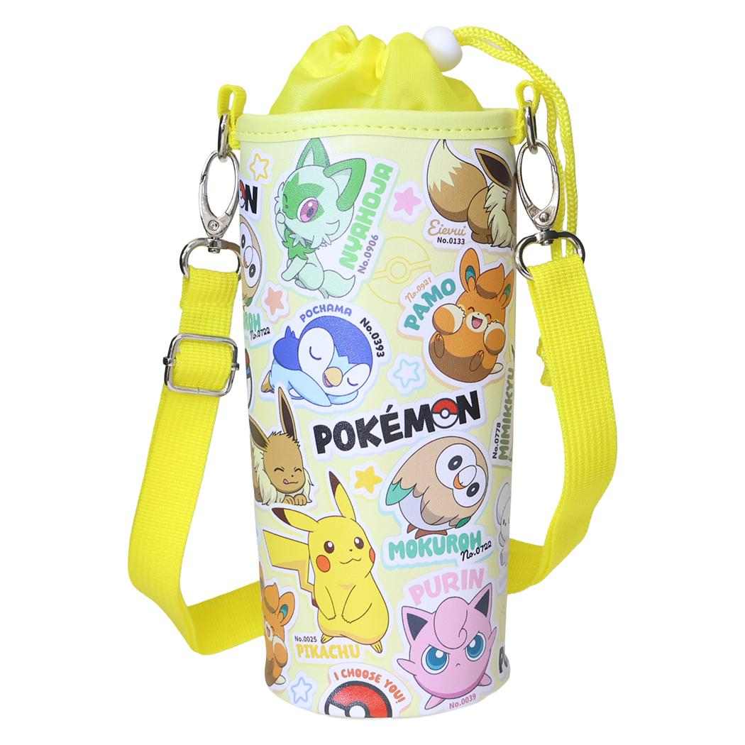 ポケットモンスター ペットボトルカバー ボトルカバーＬステッカーズ ポップ ポケモン