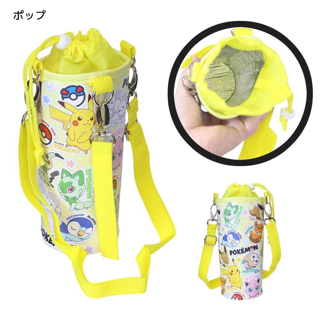 ポケットモンスター ペットボトルカバー ボトルカバーＬステッカーズ ポップ ポケモン