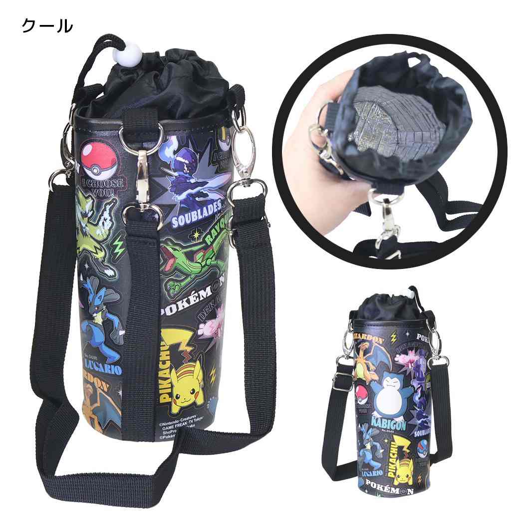 ポケットモンスター ペットボトルカバー ボトルカバーＬステッカーズ クール ポケモン