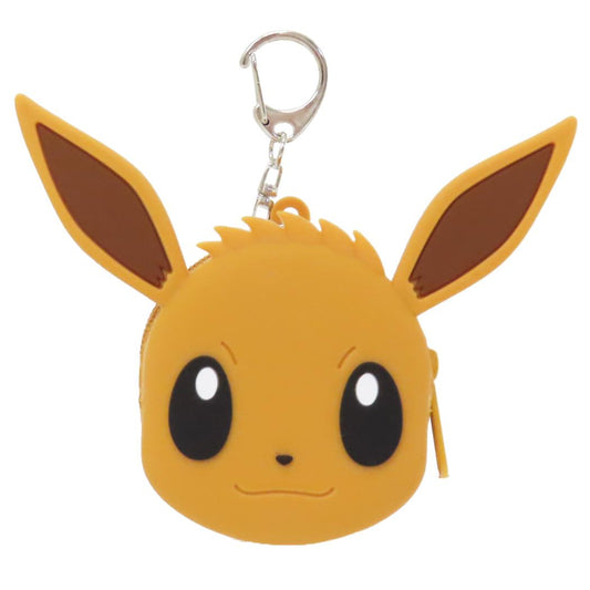 ポケットモンスター ミニポーチ シリコンミニポーチ イーブイ ポケモン ティーズファクトリー 小物入れ キャラクター グッズ メール便可 シネマコレクション