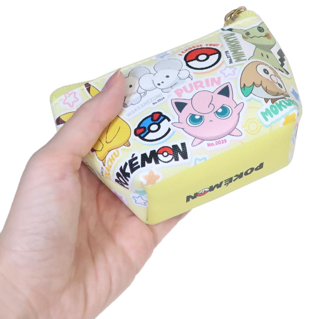 ポケットモンスター ミニポーチ 三角ミニポーチ ステッカーズポップ ポケモン
