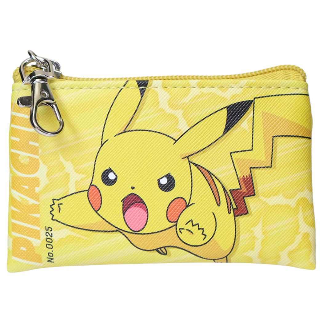 ポケットモンスター ミニポーチ フラットミニポーチ SMASH COLOR！ ピカチュウ ポケモン