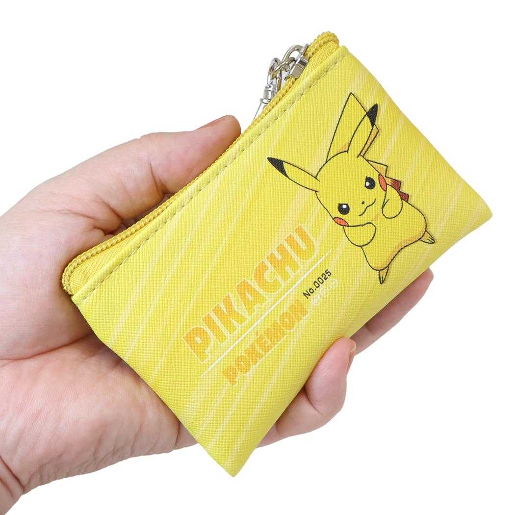 ポケットモンスター ミニポーチ フラットミニポーチ SMASH COLOR！ ピカチュウ ポケモン