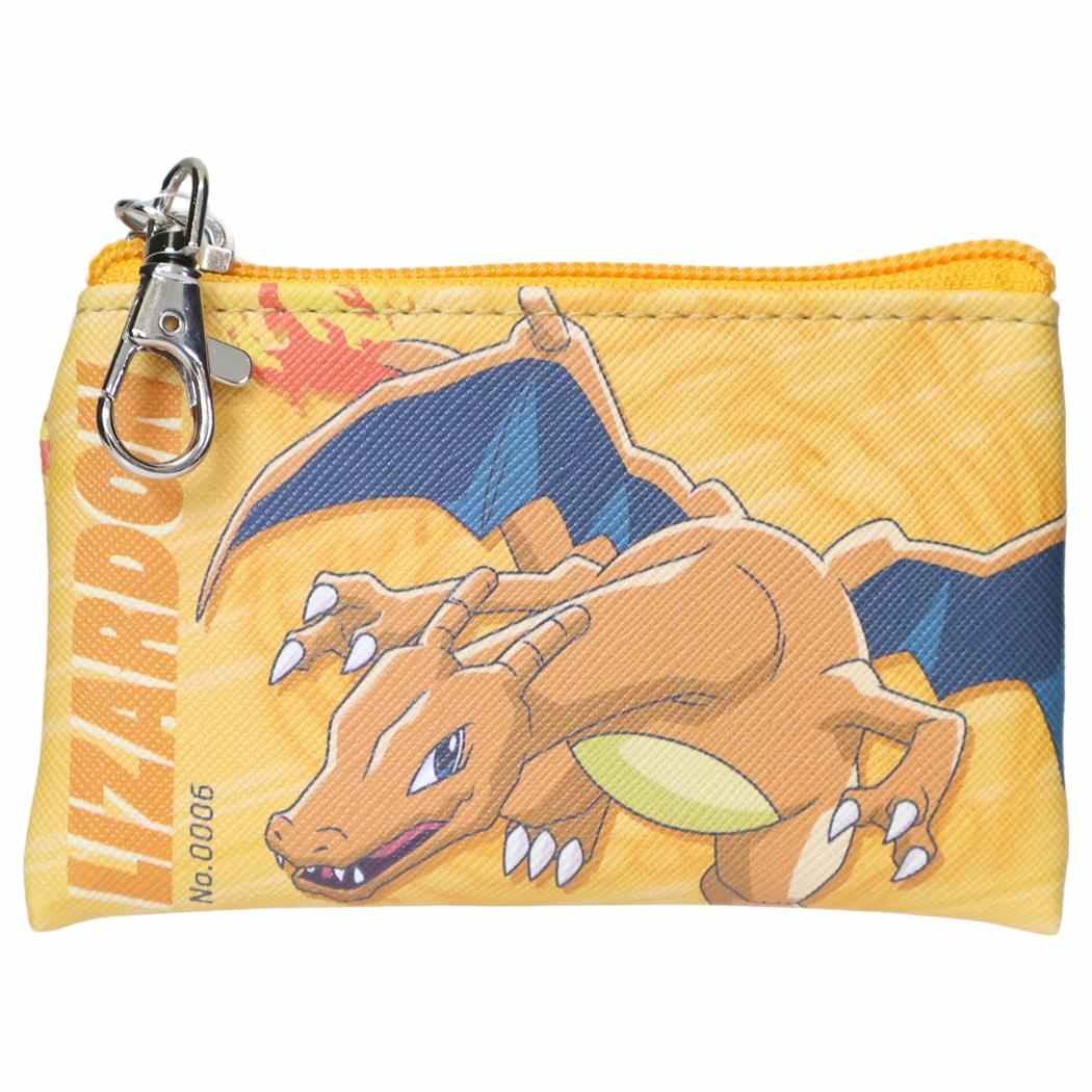 ポケットモンスター ミニポーチ フラットミニポーチ SMASH COLOR！ リザードン ポケモン