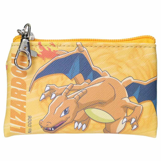 ポケットモンスター ミニポーチ フラットミニポーチ SMASH COLOR！ リザードン ポケモン