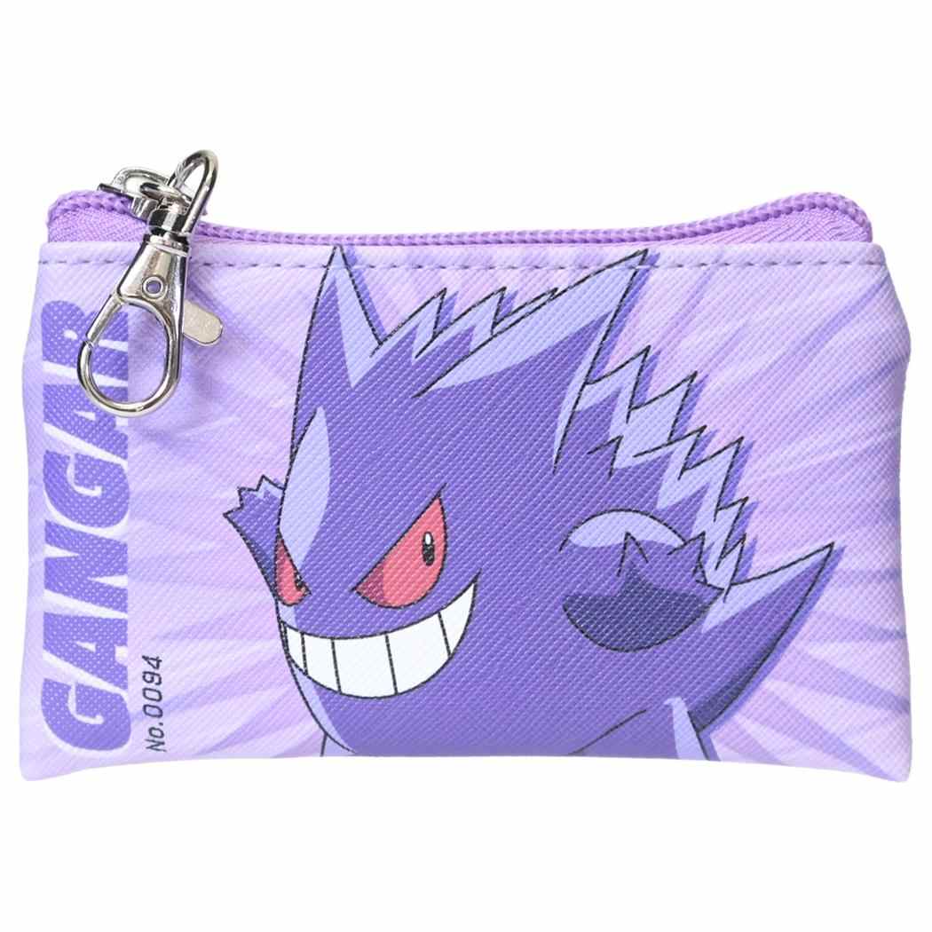 ポケットモンスター ミニポーチ フラットミニポーチ SMASH COLOR！ ゲンガー ポケモン