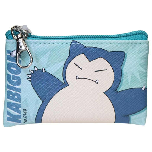 ポケットモンスター ミニポーチ フラットミニポーチ SMASH COLOR！ カビゴン ポケモン
