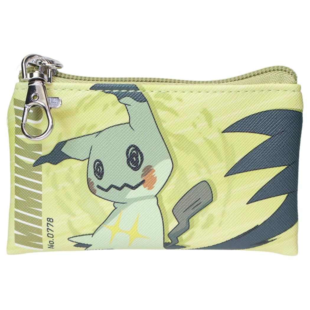 ポケットモンスター ミニポーチ フラットミニポーチ SMASH COLOR！ ミミッキュ ポケモン