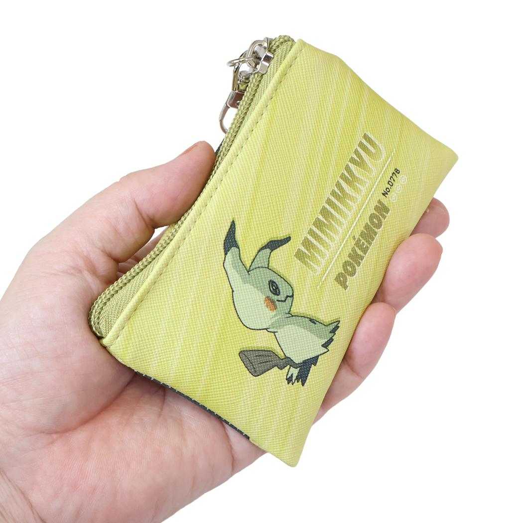 ポケットモンスター ミニポーチ フラットミニポーチ SMASH COLOR！ ミミッキュ ポケモン