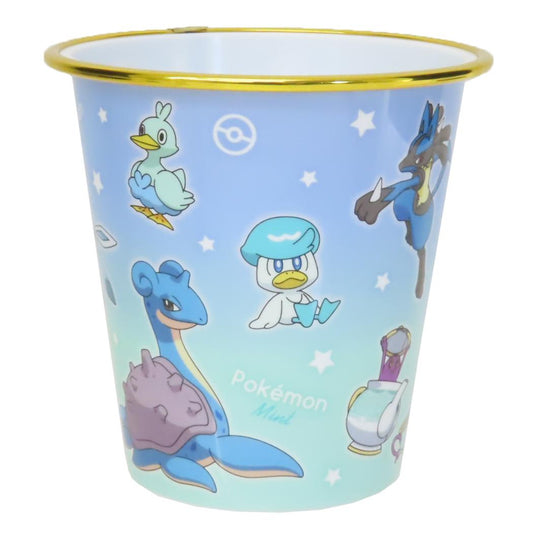 ポケットモンスター 卓上ゴミ箱 プチダストボックス グラデーション ブルー＆ミント ポケモン ティーズファクトリー 卓上収納 キャラクター グッズ シネマコレクション