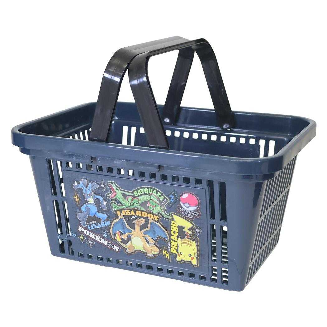 ポケットモンスター 卓上収納 キャラバスケット ステッカーズ クール ポケモン