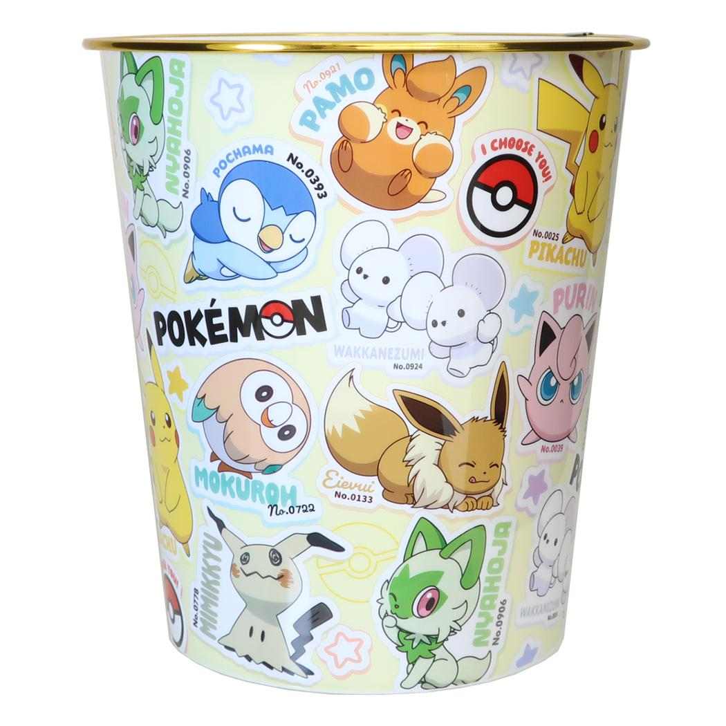 ポケットモンスター ゴミ箱 プラダストボックス ステッカーズ ポップ ポケモン