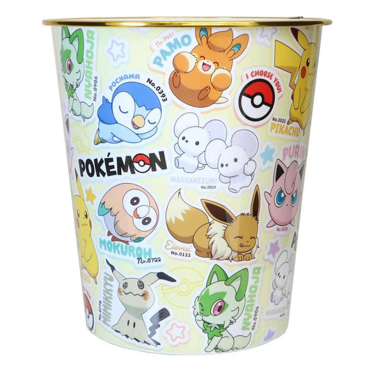 ポケットモンスター ゴミ箱 プラダストボックス ステッカーズ ポップ ポケモン