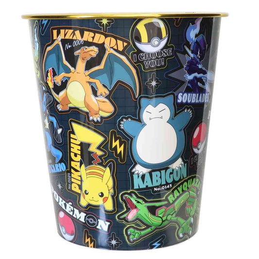 ポケットモンスター ゴミ箱 プラダストボックス ステッカーズ クール ポケモン
