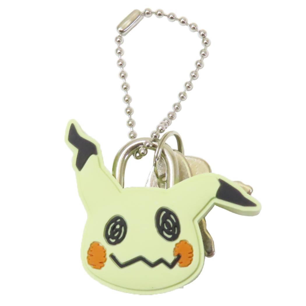 ポケットモンスター キーチェーン マスコット南京錠キーホルダー ミミッキュ ポケモン ティーズファクトリー かわいい キャラクター グッズ メール便可 シネマコレクション