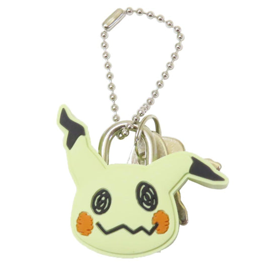 ポケットモンスター キーチェーン マスコット南京錠キーホルダー ミミッキュ ポケモン ティーズファクトリー かわいい キャラクター グッズ メール便可 シネマコレクション