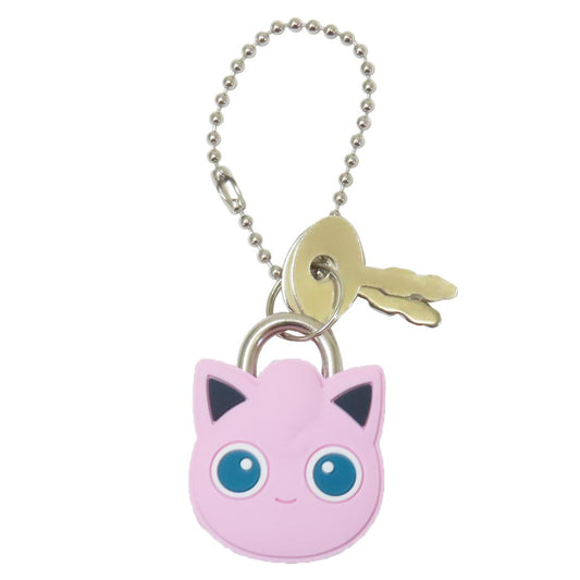 ポケットモンスター キーチェーン マスコット南京錠キーホルダー プリン ポケモン ティーズファクトリー かわいい キャラクター グッズ メール便可 シネマコレクション
