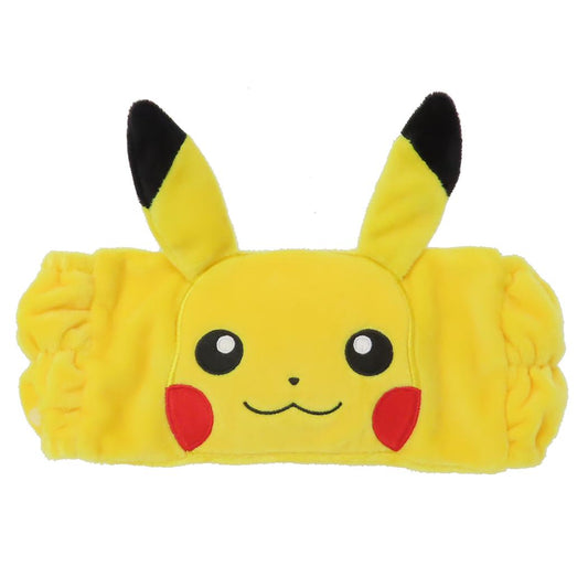 ポケットモンスター ヘアアクセ ヘアバンド ピカチュウ N ポケモン ティーズファクトリー 洗顔 メイク キャラクター グッズ メール便可 シネマコレクション