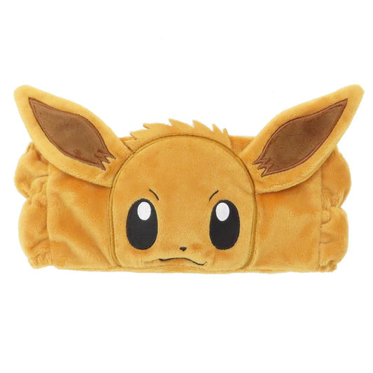 ポケットモンスター ヘアアクセ ヘアバンド イーブイ ポケモン ティーズファクトリー 洗顔 メイク キャラクター グッズ メール便可 シネマコレクション