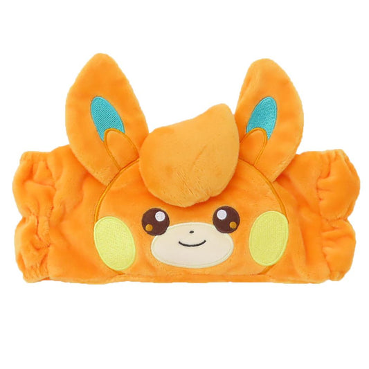 ポケットモンスター ヘアアクセ ヘアバンド パモ ポケモン ティーズファクトリー 洗顔 メイク キャラクター グッズ シネマコレクション