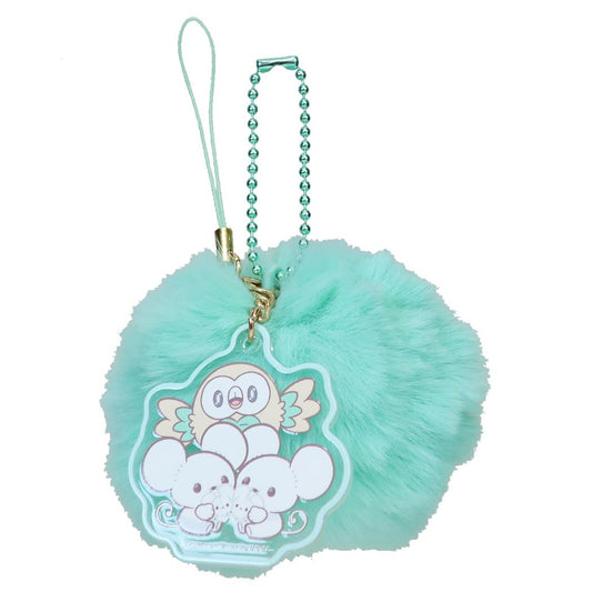 ポケピース キーホルダー ファーストラップ ミント ポケモン