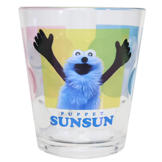 パペットスンスン プラコップ ドットタンブラー ボックス PUPPET SUNSUN ティーズファクトリー プラスチック 食器 プラカップ キャラクター グッズ シネマコレクション