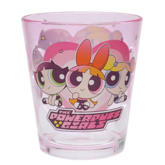 パワーパフガールズ プラカップ ドットタンブラー アップ ティーズファクトリー 割れにくいコップ キャラクター グッズ シネマコレクション