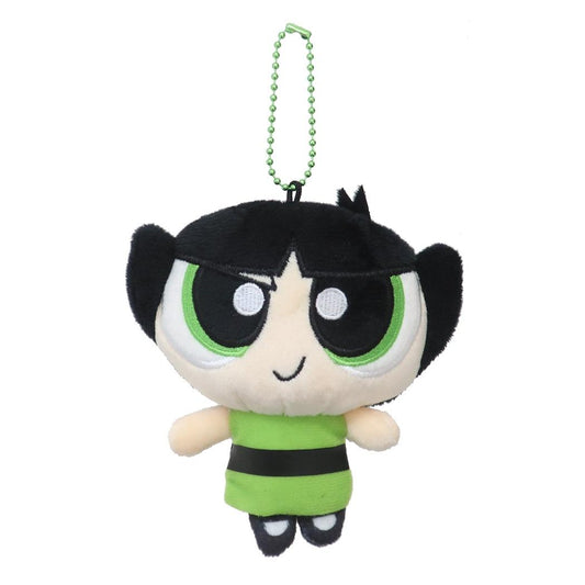 パワーパフガールズ マスコット ぬいぐるみマスコット バターカップ ティーズファクトリー プレゼント キャラクター グッズ シネマコレクション
