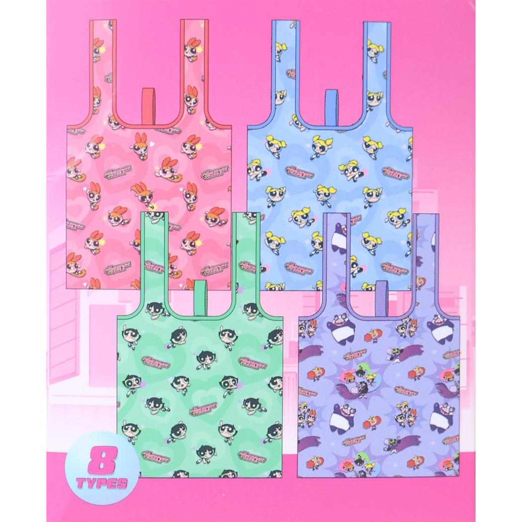 パワーパフガールズ ショッピングバッグ シークレットエコバッグ 全8種 BOX 8個セット