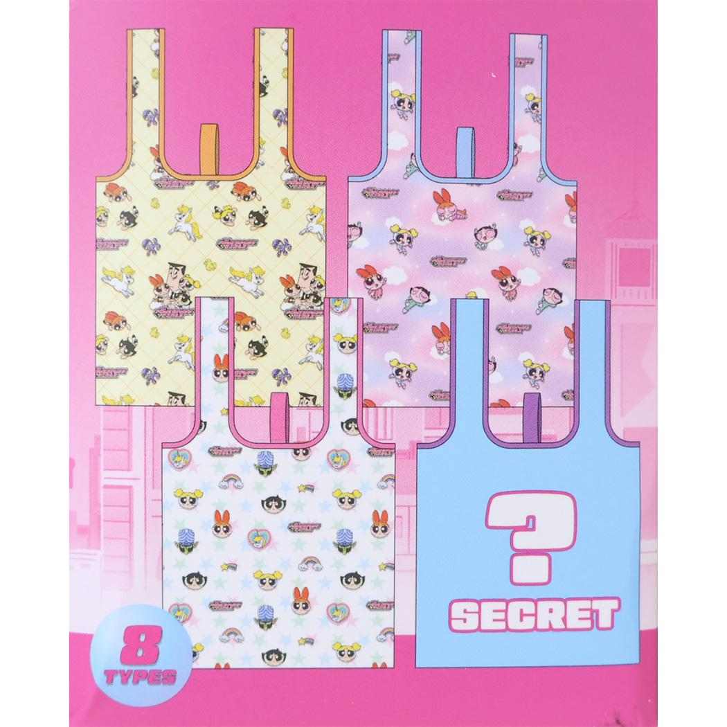 パワーパフガールズ ショッピングバッグ シークレットエコバッグ 全8種 BOX 8個セット