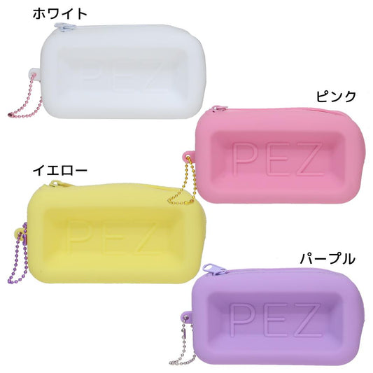 ペッツ PEZ ミニポーチ シリコンポーチ ティーズファクトリー 小物入れ おもしろ雑貨 グッズ シネマコレクション